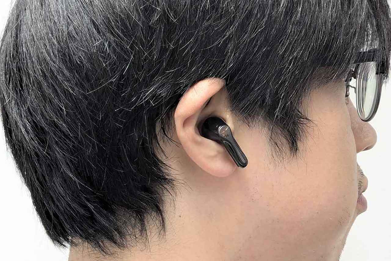 画像: 装着感は、個人差はあるものの、ねじ込むような装着ではなく、耳穴に吸い付くような装着感が心地よかった