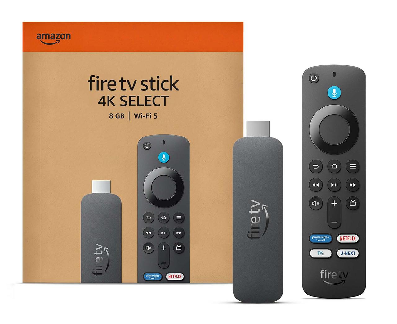 画像: アマゾンから、「Fire TV Stick 4K Select」が登場。4K高画質ストリーミングを手軽に楽しめる他、Xboxゲームにも対応予定