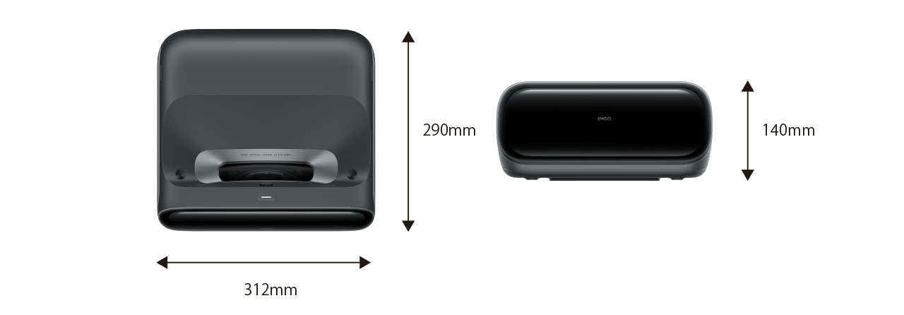 画像: ⼩型な3⾊（RGB）レーザーモジュール QuaLas RGB® によって筐体の⼩型化が実現