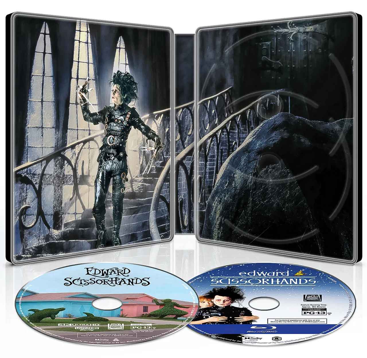 画像4: シザーハンズ【世界映画Hakken伝 from HiVi】