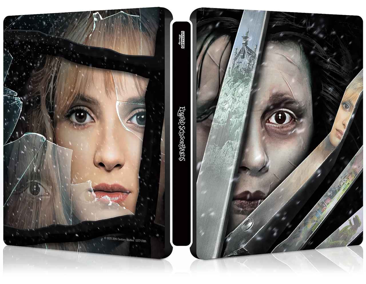 画像3: シザーハンズ【世界映画Hakken伝 from HiVi】