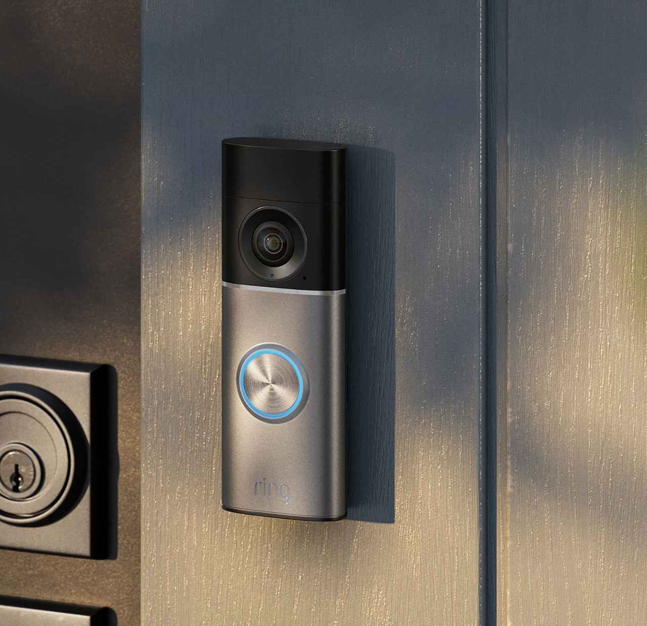 画像: 「Ring Wired Doorbell Pro」