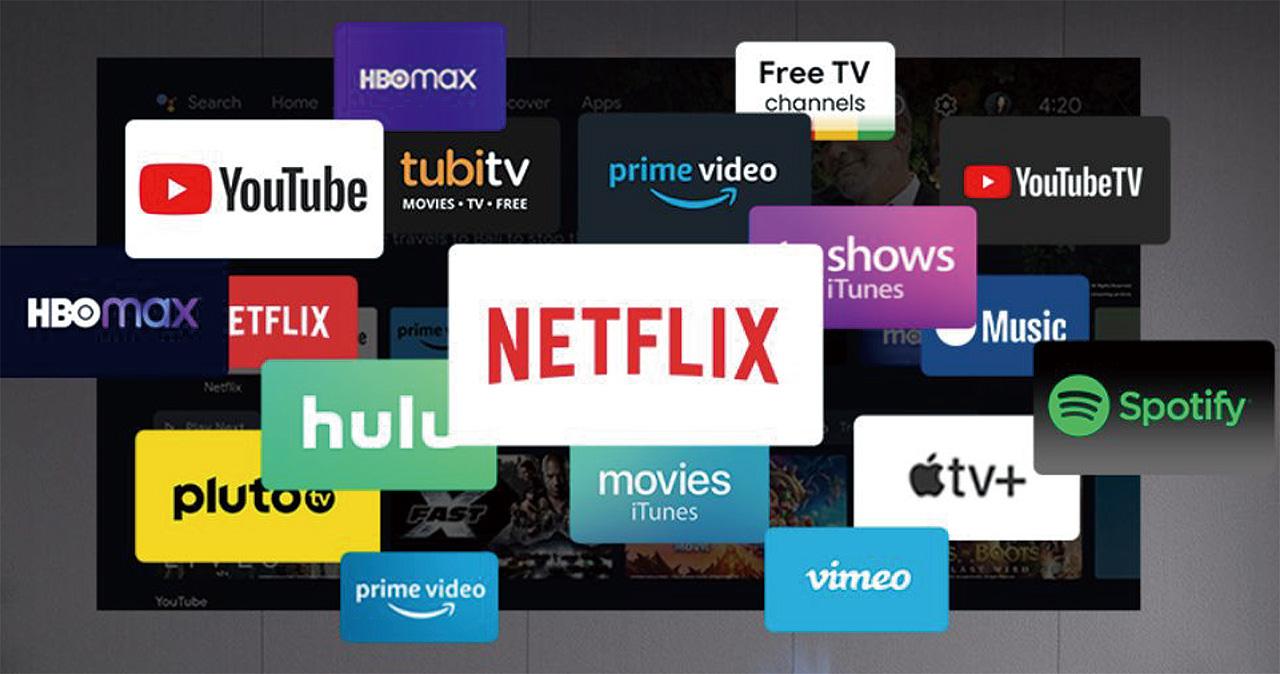 画像1: JMGO、4K⾼輝度超短焦点 レーザープロジェクター「JMGO O2S Ultra 4K」登場！ 最新のGoogle TV搭載で幅広く楽しめる