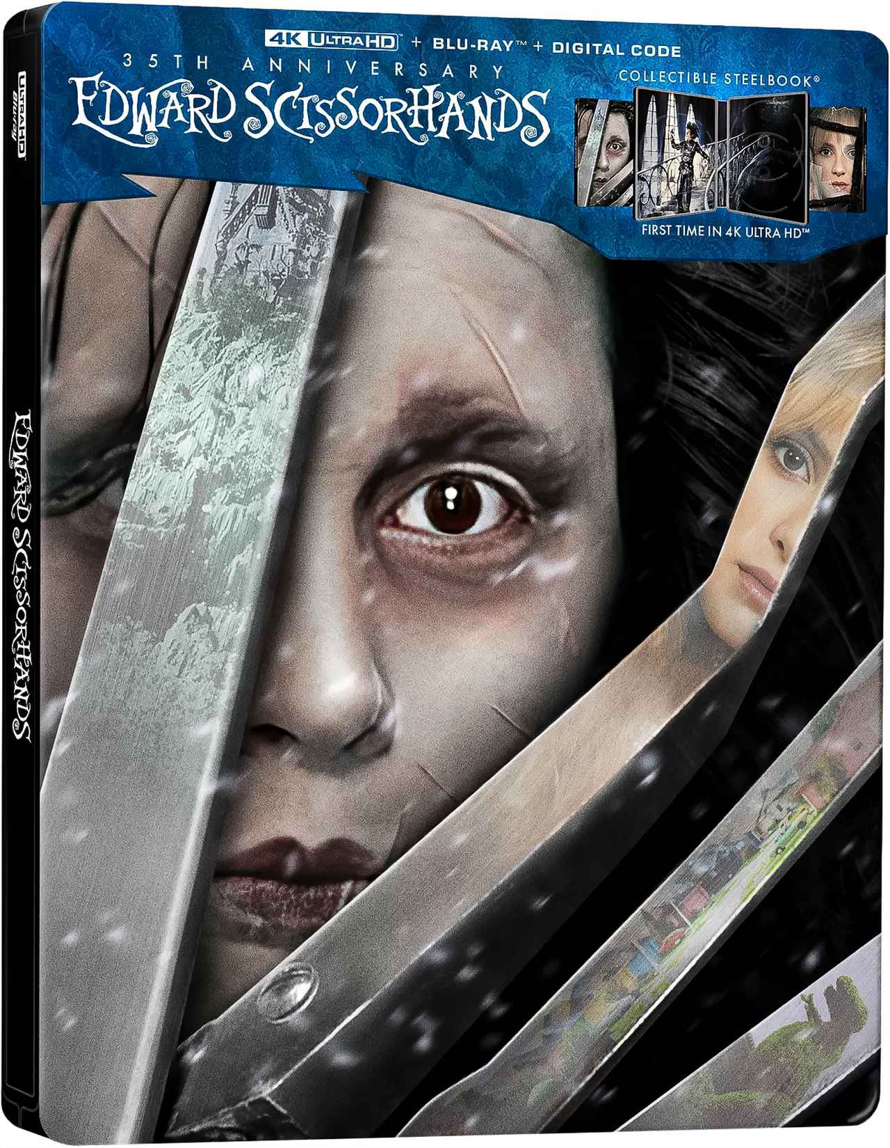 画像2: シザーハンズ【世界映画Hakken伝 from HiVi】