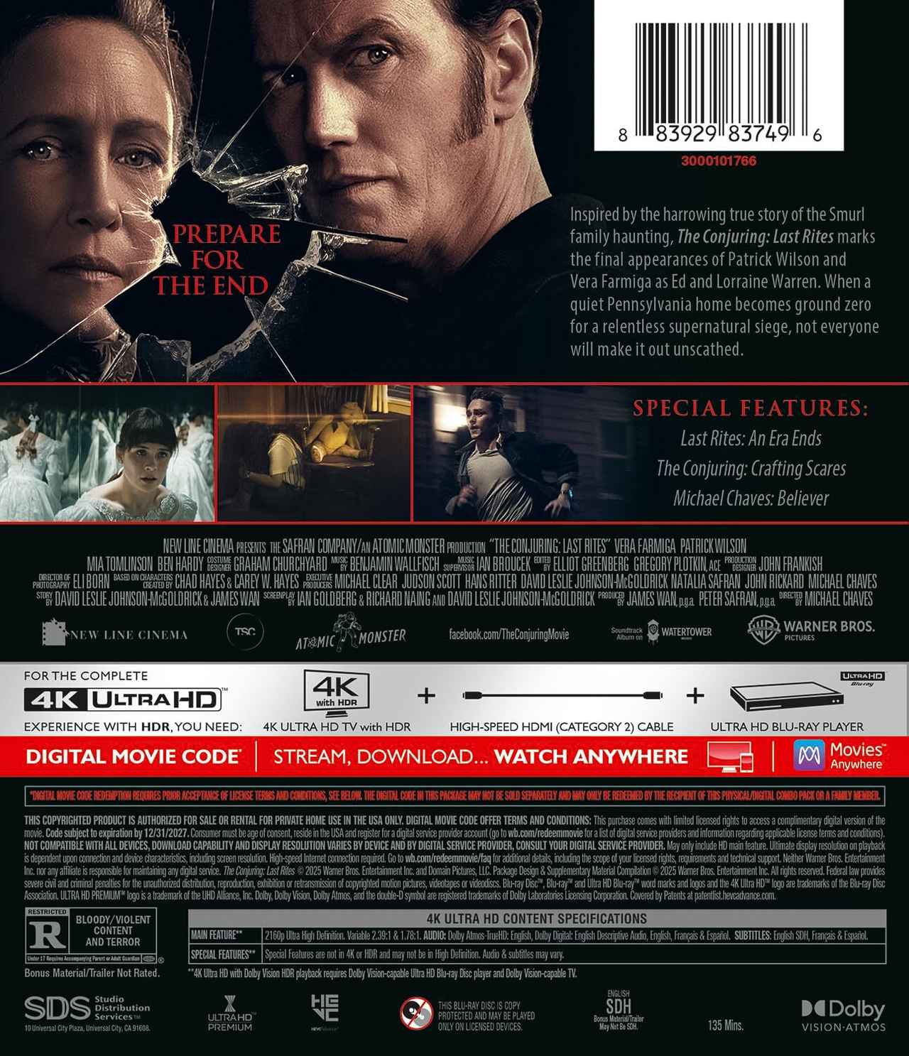 画像6: 死霊館 最後の儀式【世界映画Hakken伝 from HiVi】