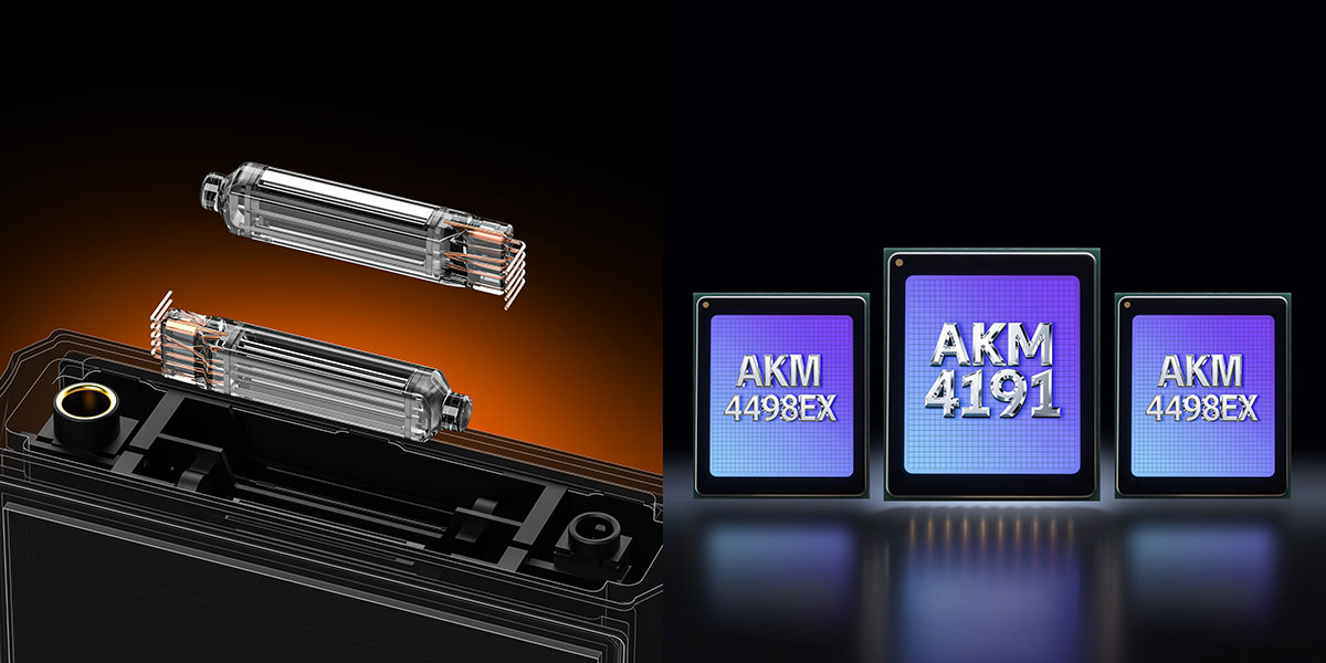 画像2: シャンリンの真空管搭載Androidプレーヤー「M7T」の予約受付を開始。「TUBEモード」と「トランジスタモード」の音の違いも楽しめる