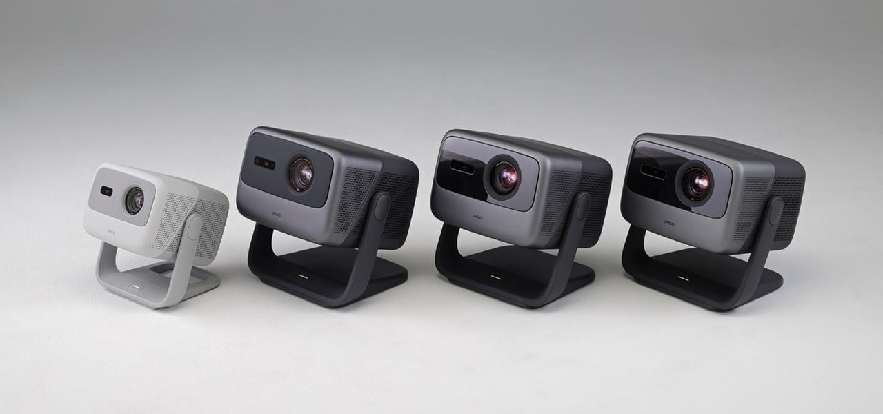 画像: 大注目！JMGO製ジンバルスタンド型4Kレーザープロジェクター4モデル徹底比較 - Stereo Sound ONLINE