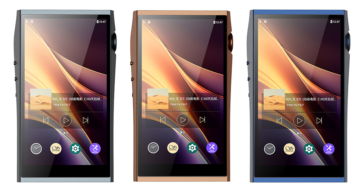 画像1: シャンリンの真空管搭載Androidプレーヤー「M7T」の予約受付を開始。「TUBEモード」と「トランジスタモード」の音の違いも楽しめる
