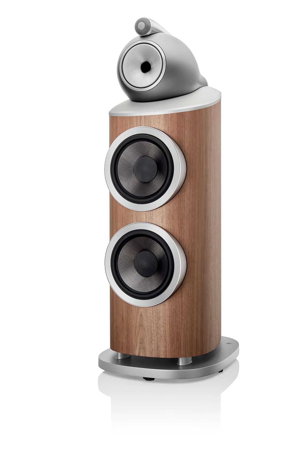画像: Bowers & Wilkins、阪急うめだ本店で開催中の期間限定ショップに、フラッグシップスピーカー「801 D4」が登場