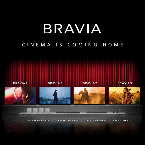 画像: テレビ ブラビア | ソニー