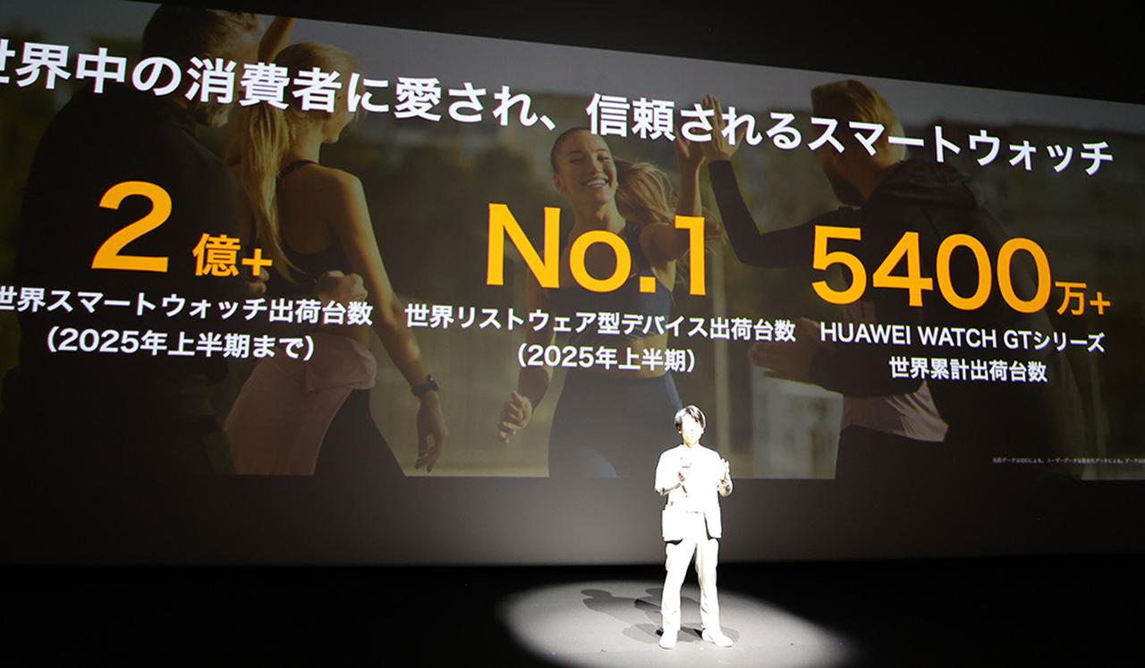 画像1: ファーウェイ、サイクリング機能を強化したフラッグシップスマートウォッチ「HUAWEI WATCH GT 6 Pro」を発表。各種測定が時計一つで行なえる。また本間ゴルフとのコラボモデル、ANCと空間オーディオに対応した新作完全ワイヤレスレスイヤホン「HUAWEI FreeBuds 7i」もラインナップ