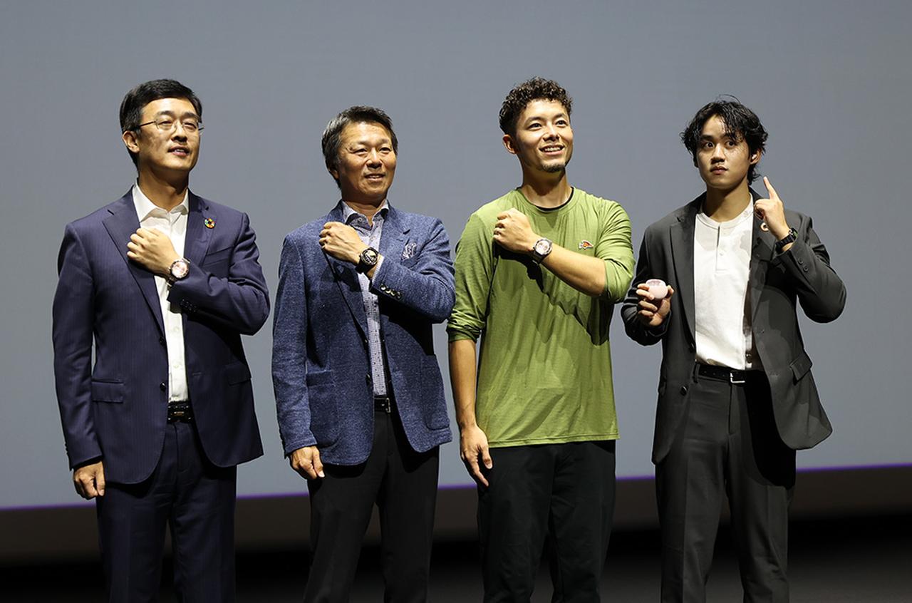 画像20: ファーウェイ、サイクリング機能を強化したフラッグシップスマートウォッチ「HUAWEI WATCH GT 6 Pro」を発表。各種測定が時計一つで行なえる。また本間ゴルフとのコラボモデル、ANCと空間オーディオに対応した新作完全ワイヤレスレスイヤホン「HUAWEI FreeBuds 7i」もラインナップ