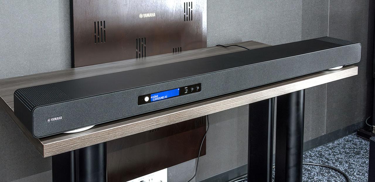 ヤマハ「SR-X90A」で、“サウンドバーとは思えない音”が聴けた