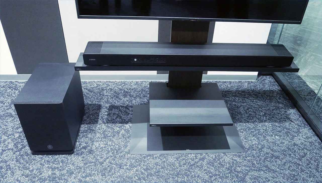 画像: ヤマハが、2年ぶりのサウンドバー「SR-X90A」を9月下旬に発売する。ドルビーアトモス、DTS:Xに加え、AURO-3Dにもサウンドバーとして世界初対応! - Stereo Sound ONLINE