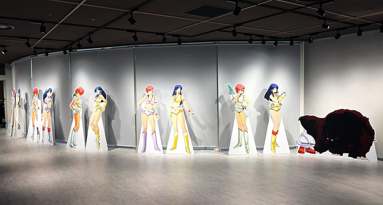 画像8: 『ダーティペア』テレビ放送開始40周年を記念した展示会が北千住で開催。初出しの貴重な資料が間近で見られる！　限定グッズも満載