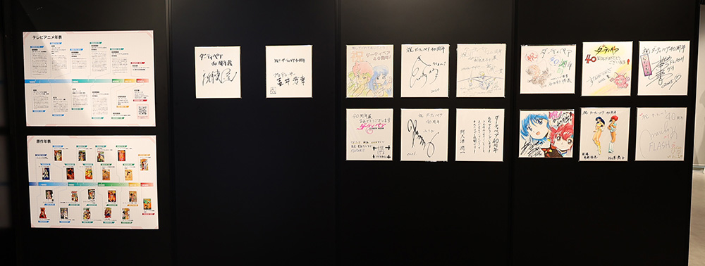 画像2: 『ダーティペア』テレビ放送開始40周年を記念した展示会が北千住で開催。初出しの貴重な資料が間近で見られる！　限定グッズも満載