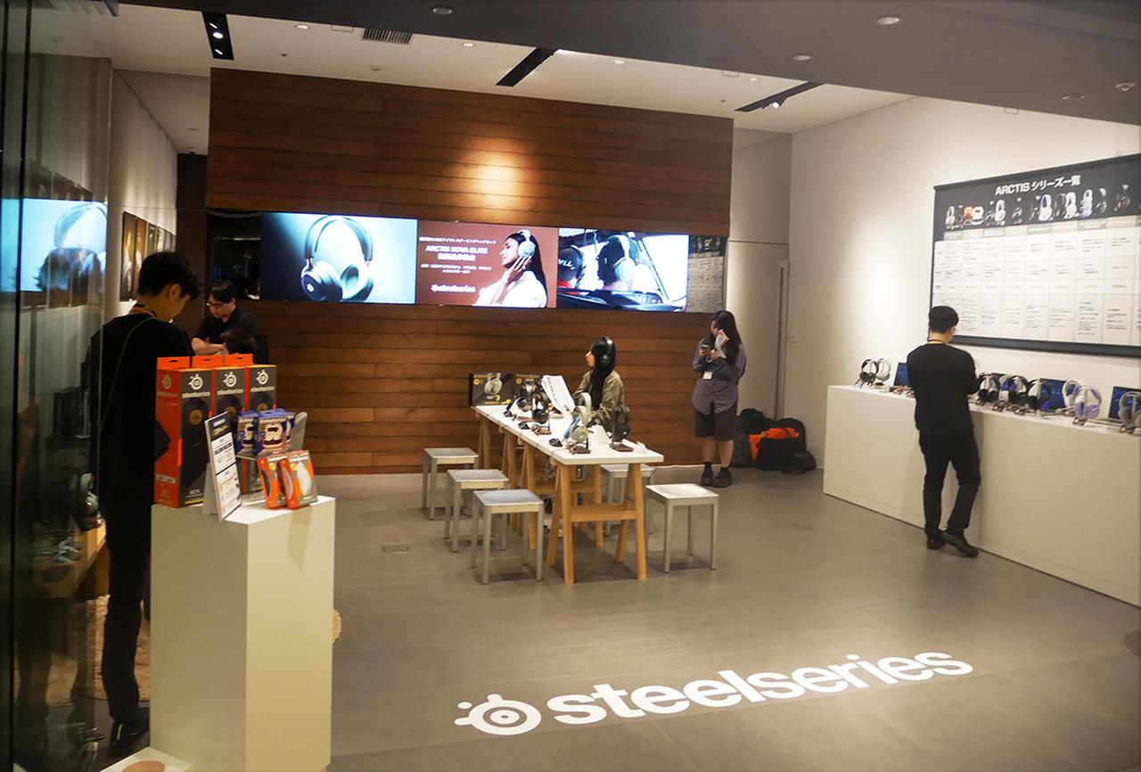 画像: 二子玉川蔦屋家電2階 E-roomで、11日まで体験イベントを開催中