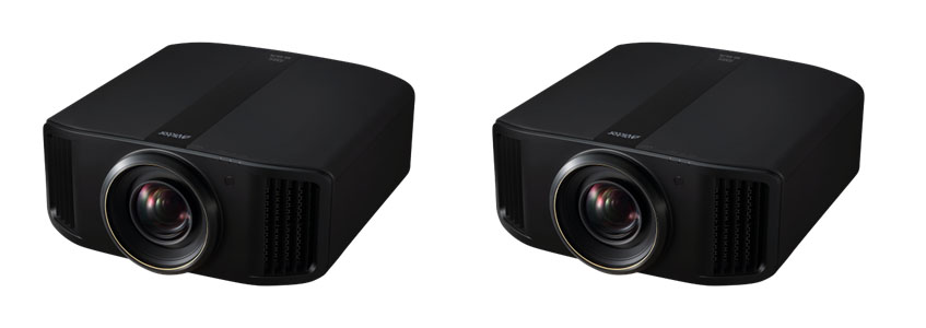 画像: 左: DLA-V900R / 右: DLA-V800R