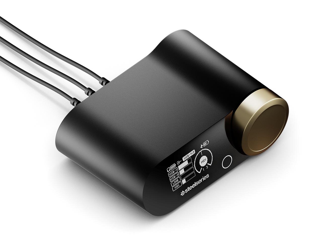 画像: ゲーム機などからの音声は「GameHub」に入力し、ここからヘッドホンにハイレゾクソリティで伝送される