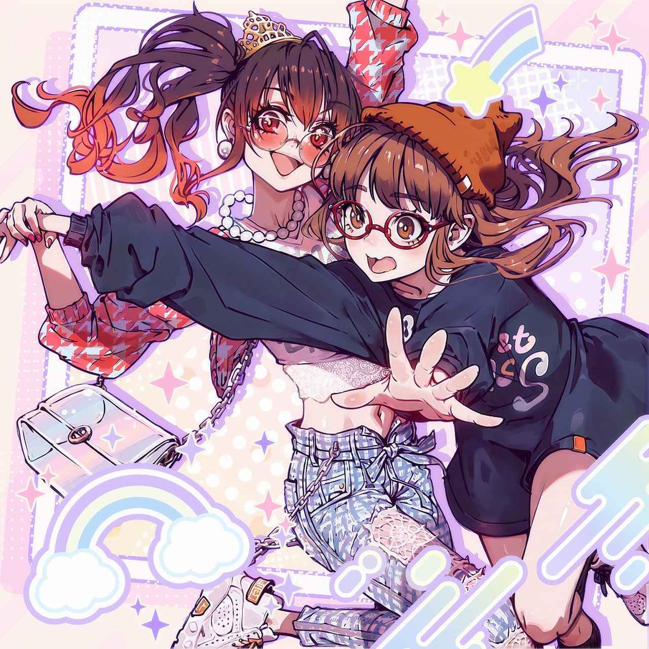 画像: 愛して♡推されたイズム / ×××中毒(らぶりーぽいずん)♡たまきちゃん