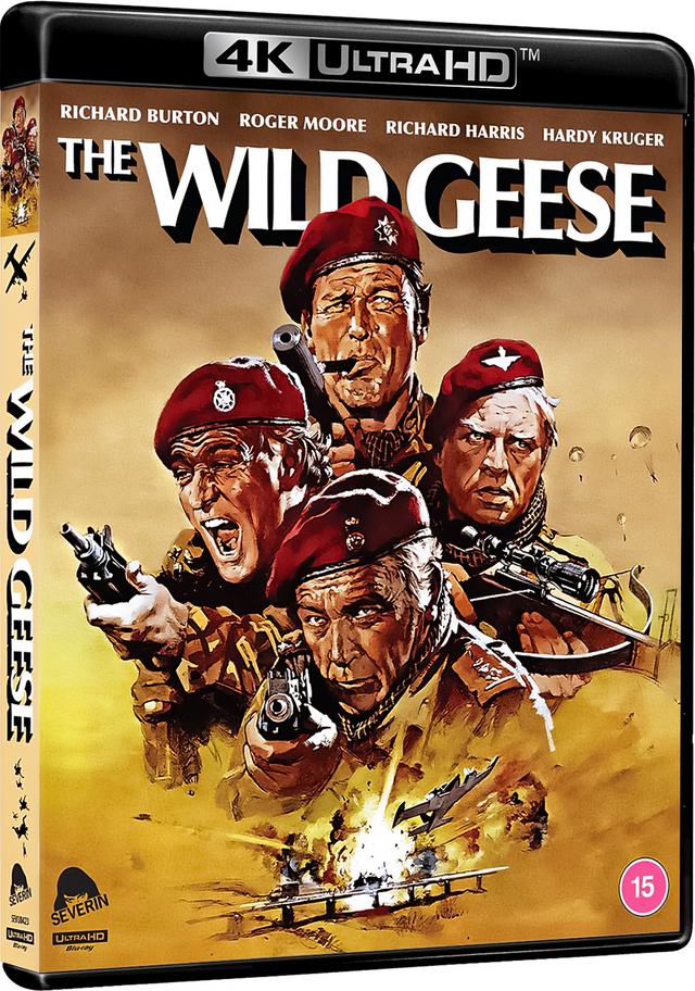 ワイルド・ギース【世界映画Hakken伝 from HiVi】 - Stereo