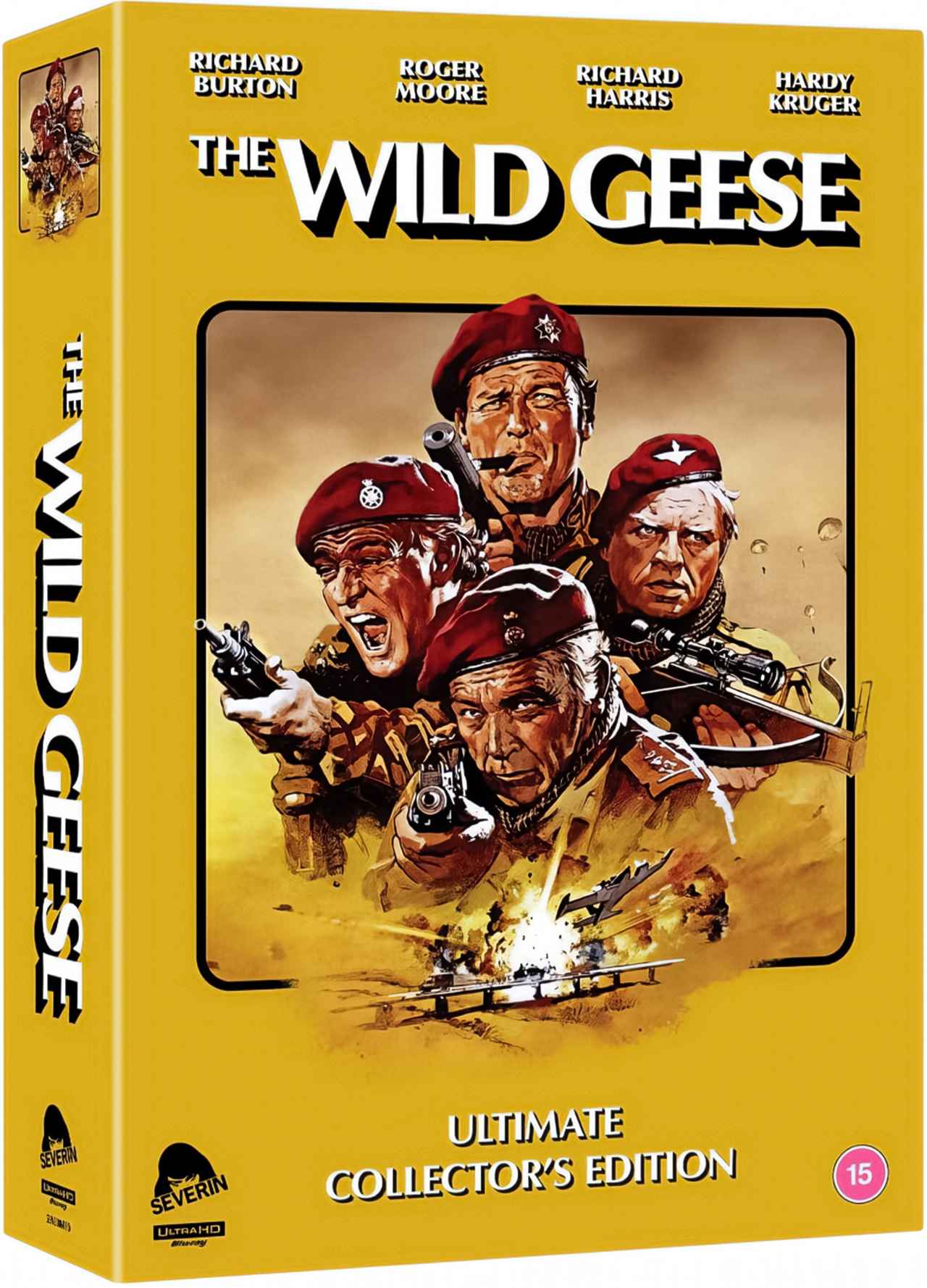 画像4: ワイルド･ギース【世界映画Hakken伝 from HiVi】