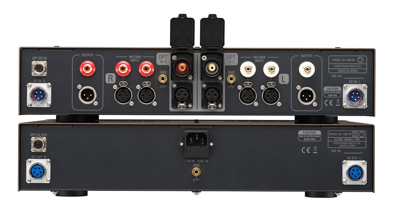 画像1: 光カートリッジにも対応した管球式フォノアンプ「EA-1500」がデビュー。心に刻む音を描く、フェーズメーションの新たなる挑戦