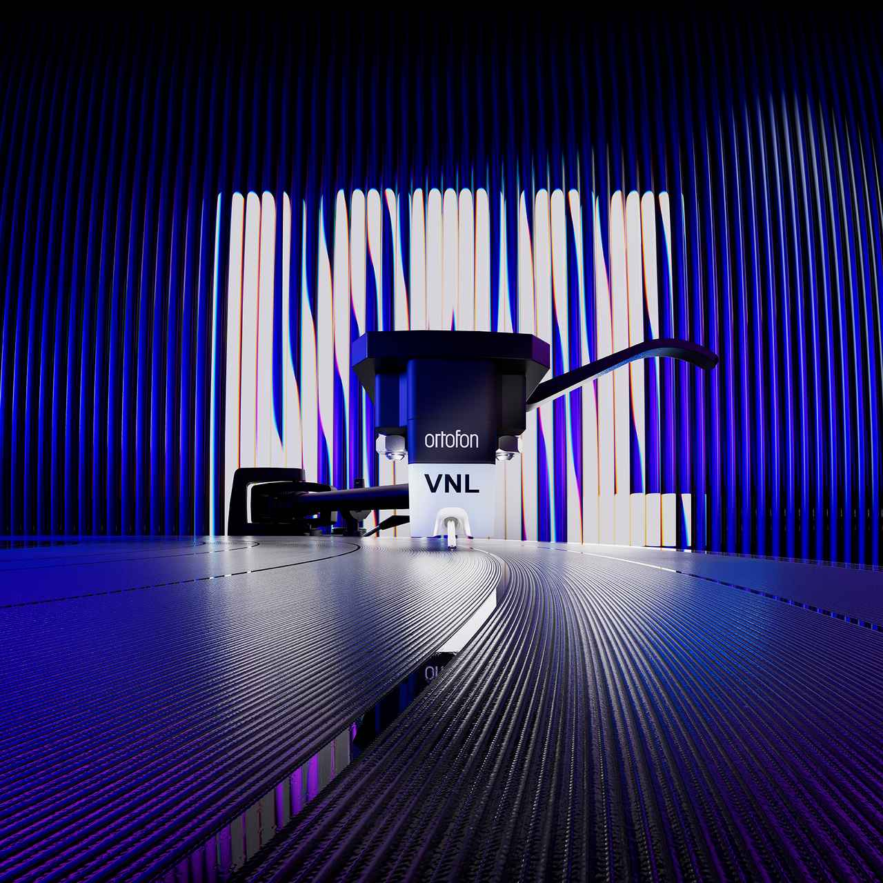 画像: 「VNL TRIX」 高剛性なアルミカンチレバーと丸針のスタイラスチップを使用することで、激しいスクラッチやバックキューイングを伴うDJプレイにも対応できるとのこと