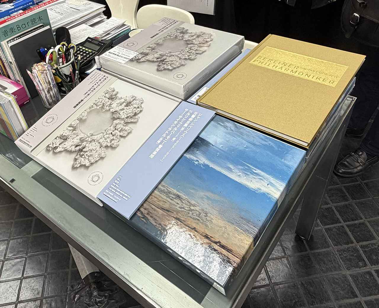 画像1: 学芸大学・ホーム商会で、Qobuz ✕ リンによる「歴代首席指揮者で聴くベルリン・フィル・レコーディングス」を開催。100年前の貴重な音源も聴けた