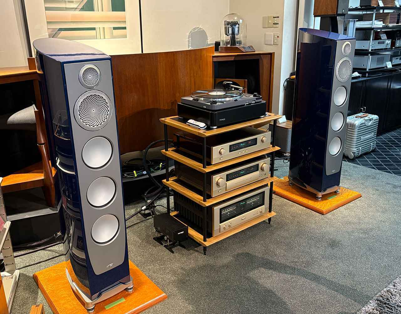 画像3: 学芸大学・ホーム商会で、Qobuz ✕ リンによる「歴代首席指揮者で聴くベルリン・フィル・レコーディングス」を開催。100年前の貴重な音源も聴けた