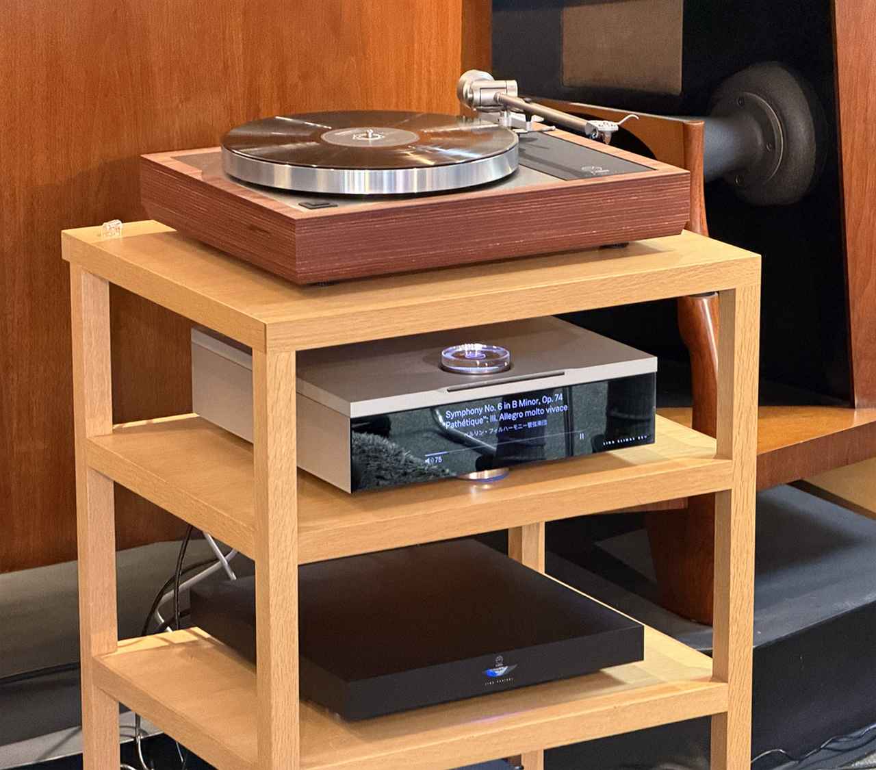 画像: アナログレコードとストリーミングのどちらも高品質に再生できるシンプルなシステムを構築