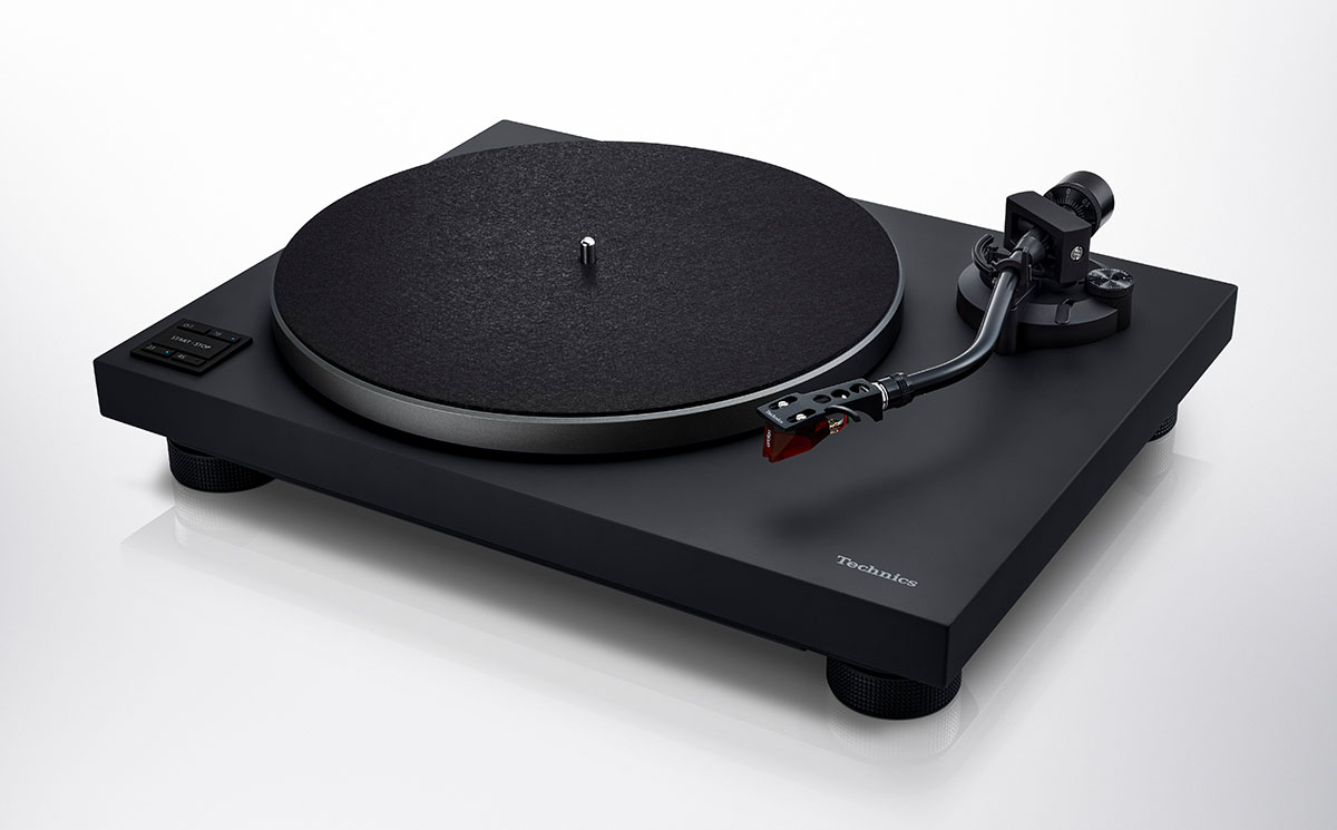 画像1: テクニクスから、10万円を切ったダイレクトドライブターンテーブル「SL-50C」が10月下旬に発売。テクニクスの設計思想を継承した音質を手軽に楽しめるエントリーモデル