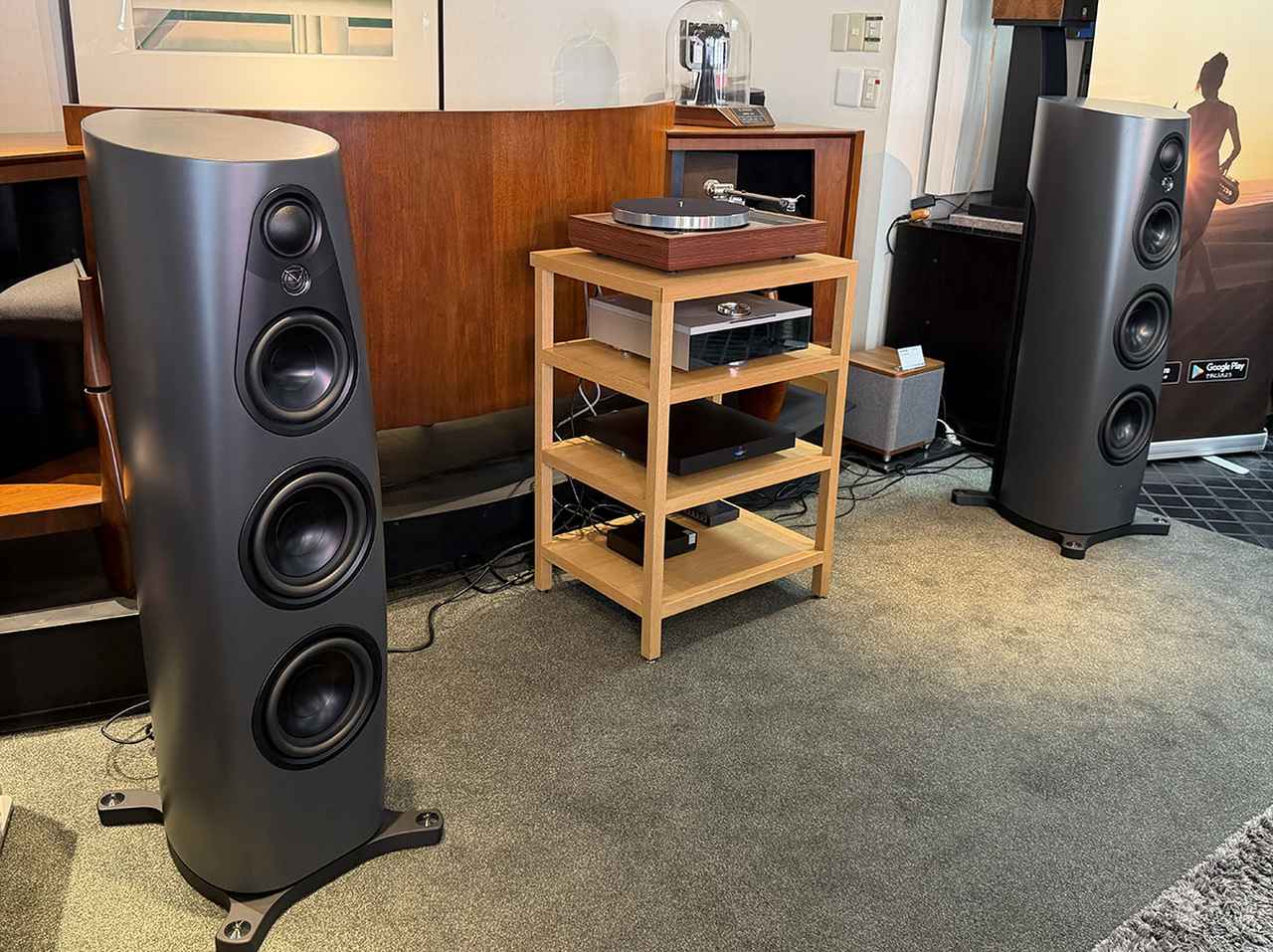 画像: 今回の試聴機器はリンのシステムで統一している