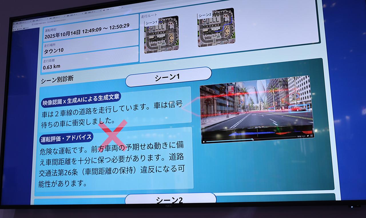 画像: 分析結果