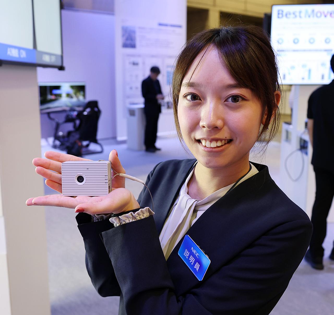 画像2: 【CEATEC2025／レポート２】TDKブースでは、ポルシェモータースポーツのEスポーツ用ドライビングシミュレーターを展示