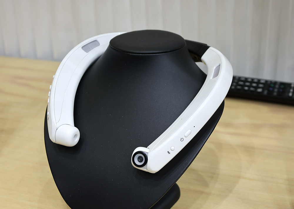 画像: ★「AI SMART LINK」の参考展示品