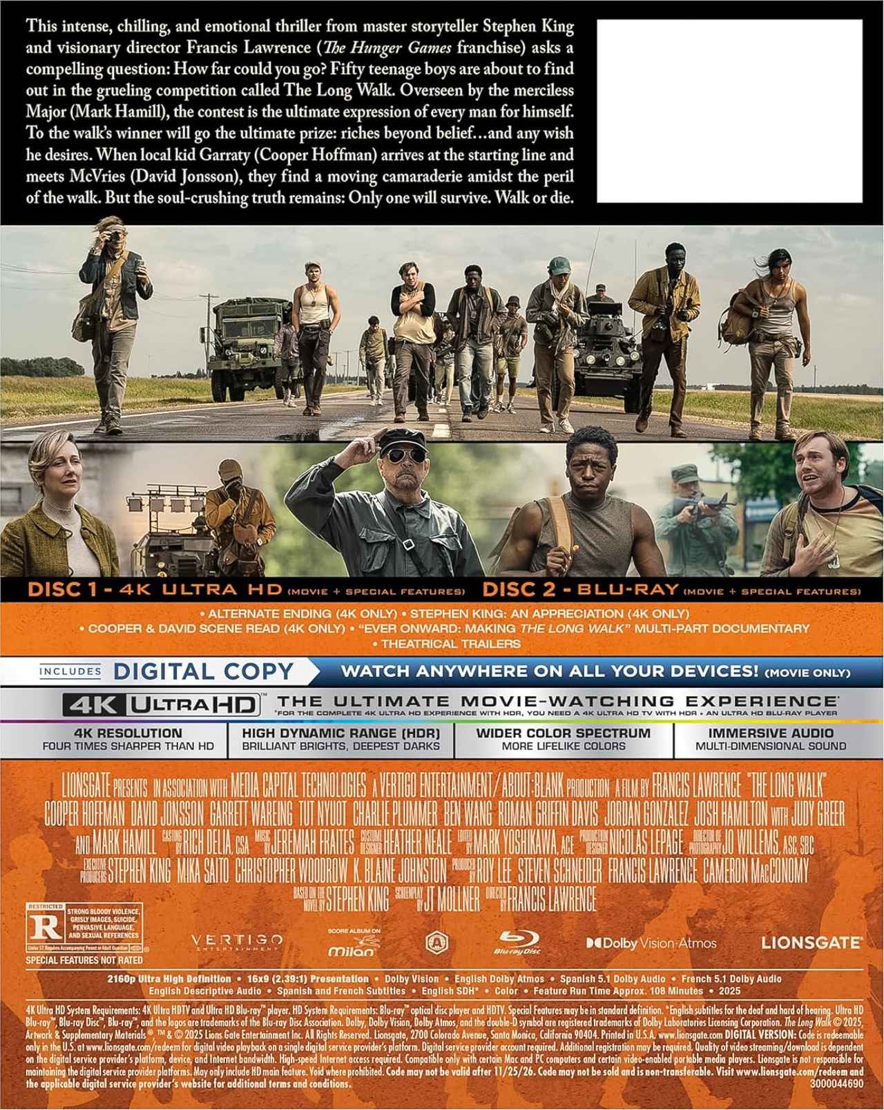 画像3: 死のロングウォーク【世界映画Hakken伝 from HiVi】