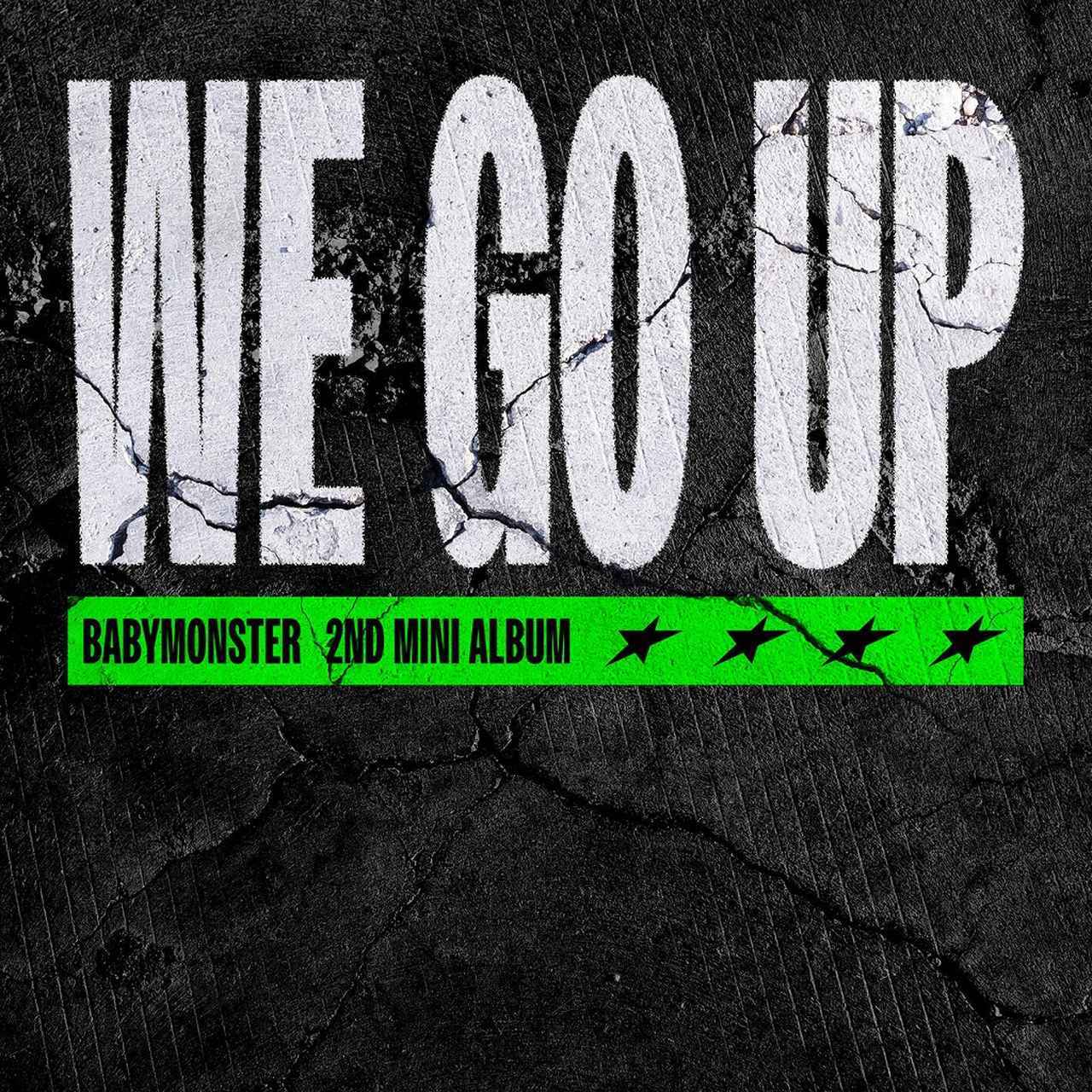 画像: WE GO UP / BABYMONSTER