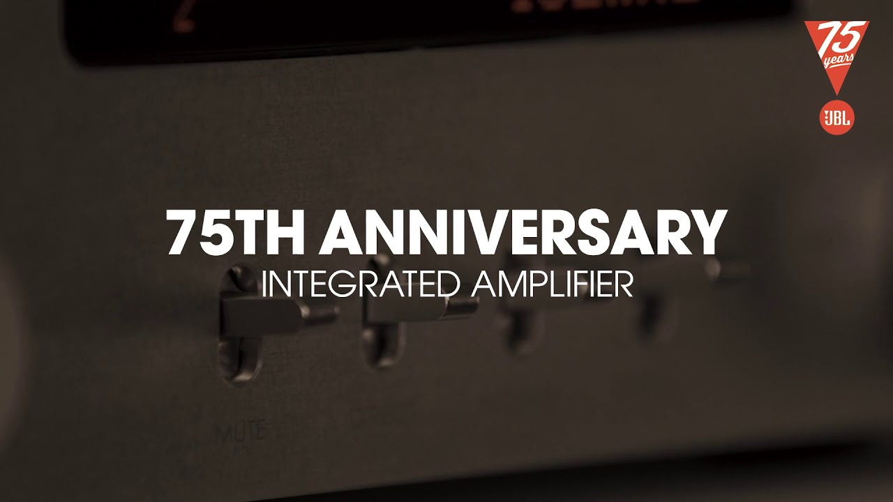 画像: JBL SA750 | Streaming Integrated Stereo Amplifier