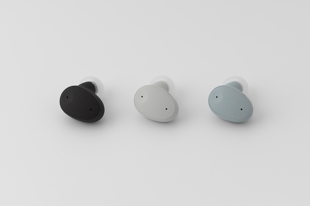 画像2: finalから、より軽くて小さい、ノイキャン搭載の完全ワイヤレスイヤホン「ZE300」が発売。寝ホンとしても快適に使える