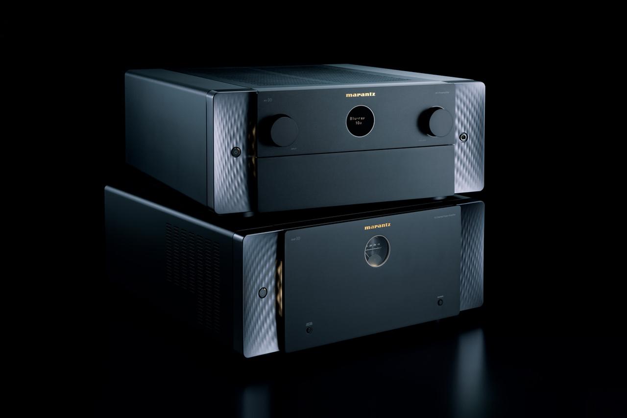 画像: 巨星、誕生！思わず息をのむ迫真のサラウンドに〈立体音響の新時代〉を実感した。AVセンター マランツ「AV10+ AMP10」＜特集「音に拘る」＞ - Stereo Sound ONLINE