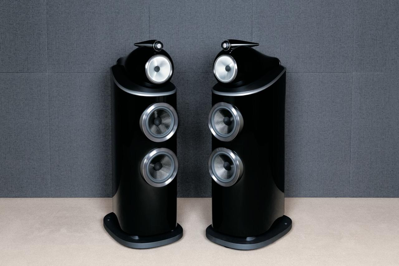 画像: 【HiVi視聴室の新リファレンスシステム】スピーカーシステム編〜B&W800 D4シリーズを語る - Stereo Sound ONLINE