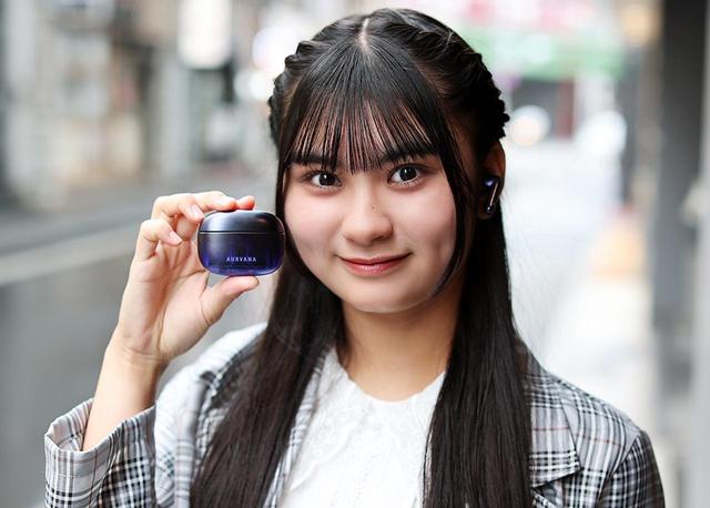 画像: ▲今回装着モデルを務めてくれた、アイドルグループ「いちごみるく色に染まりたい。」のリーダー安土姫華さん。11月23日（日）には、グループ結成9周年記念ライブが、高田馬場BSホールで開催予定