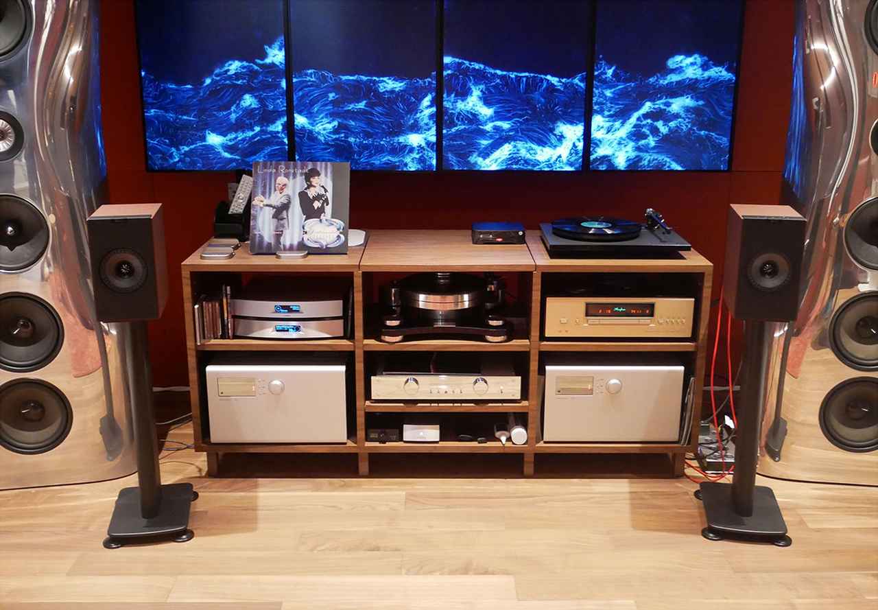 画像: 表参道のKEF Music Gallery Tokyoで新製品の音を確認した