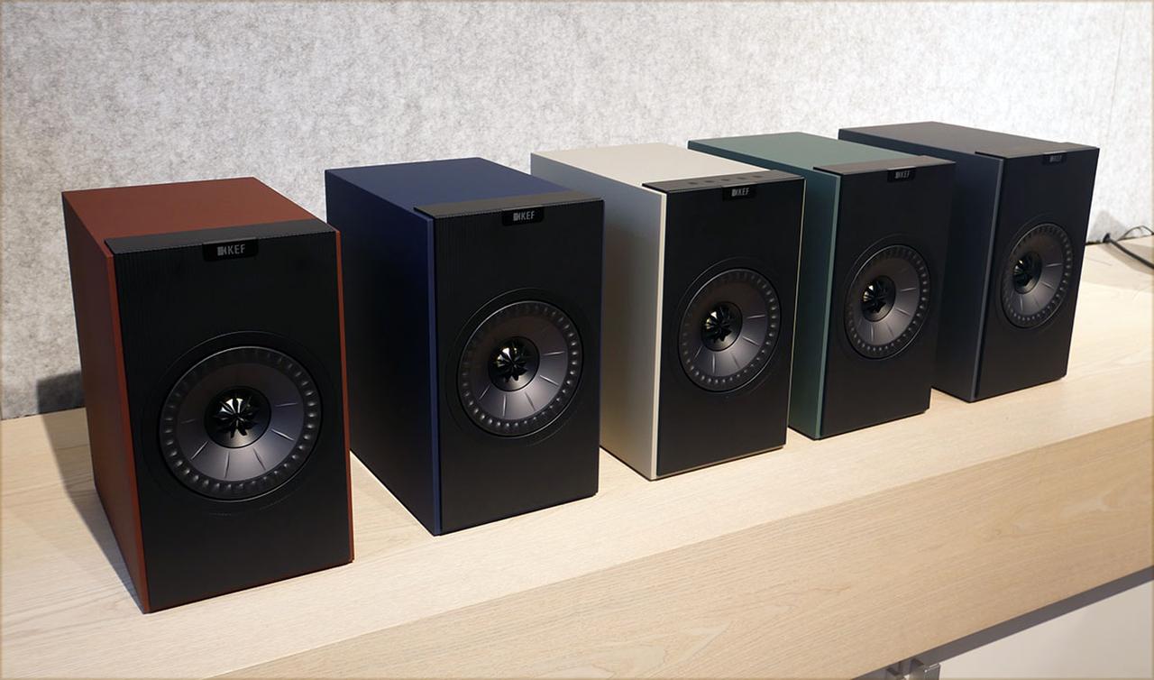 KEF伝統の型番を受け継いだ、最新ワイヤレススピーカー「Coda W