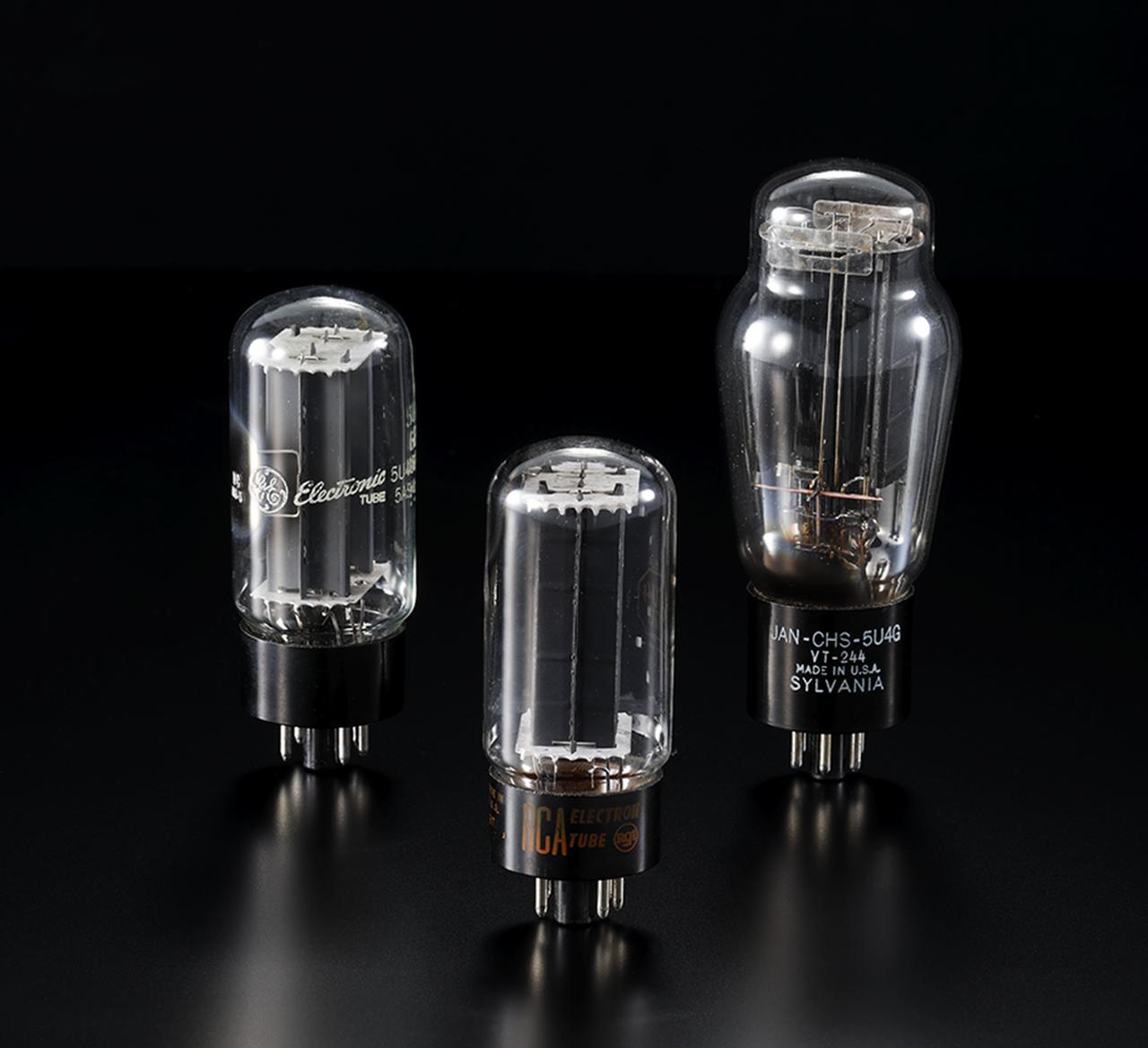 実験工房】ヴィンテージ6V6ppアンプによる整流管5U4G／5U4GB新旧12銘柄