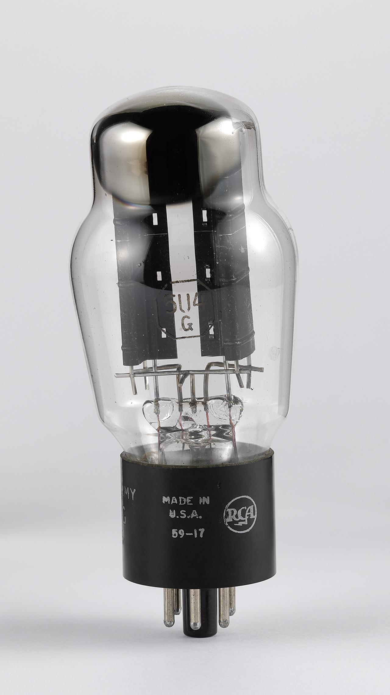 画像2: 【実験工房】ヴィンテージ6V6ppアンプによる整流管5U4G／5U4GB新旧12銘柄の聴き比べ Part.4