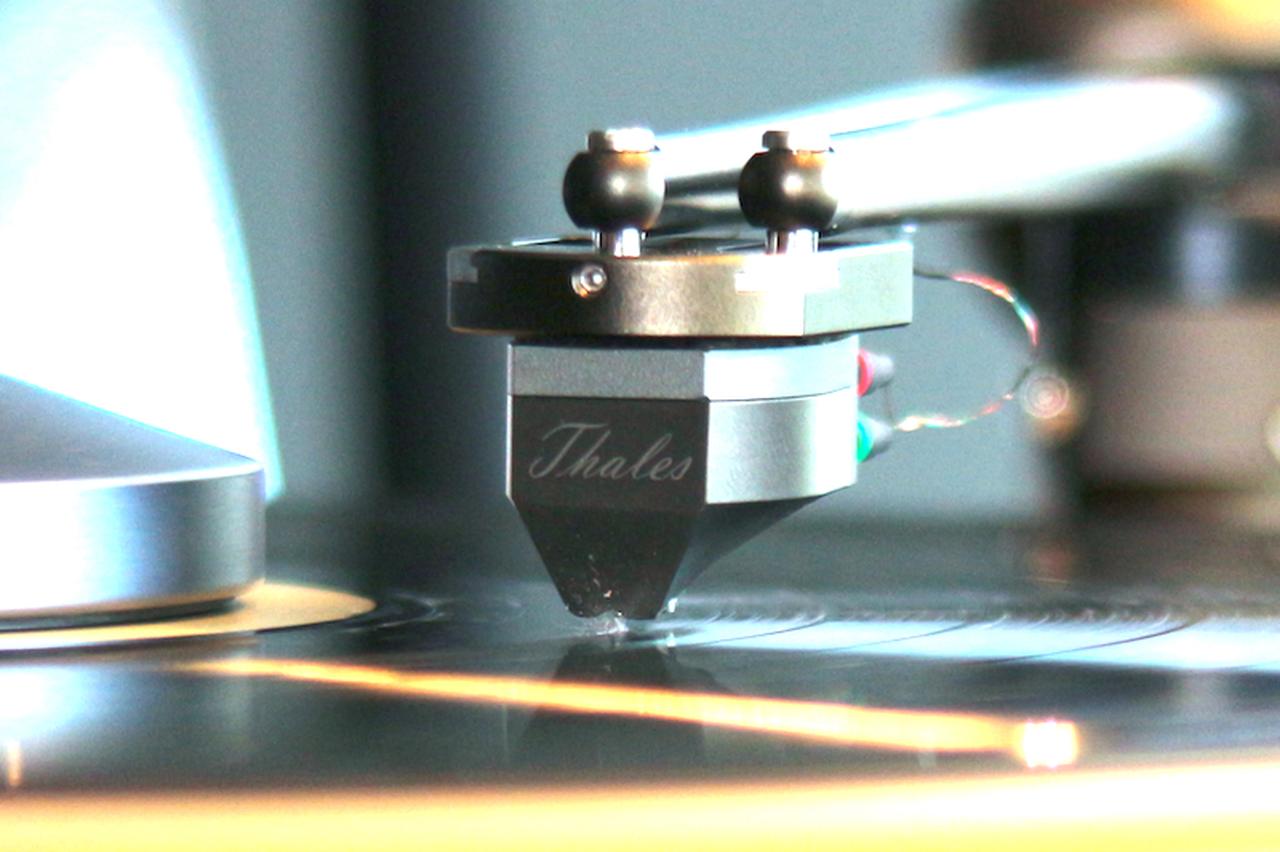 画像: ターレス・トーンアームのMCカートリッジ「THALES TTG」（価格・発売未定）