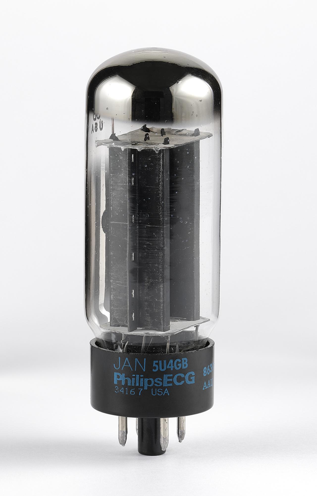 画像3: 【実験工房】ヴィンテージ6V6ppアンプによる整流管5U4G／5U4GB新旧12銘柄の聴き比べ Part.3