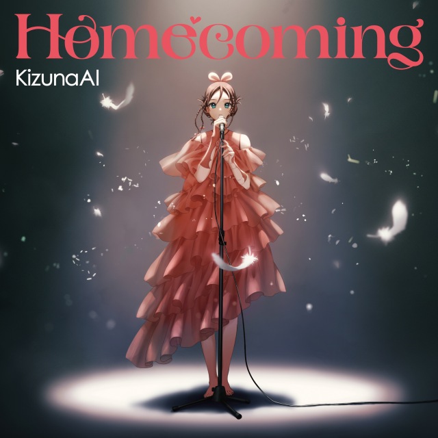 画像: Homecoming / KizunaAI on OTOTOY Music Store
